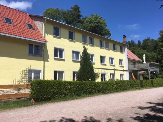 Ferienwohnung Wolf Gräfenroda Exterior photo
