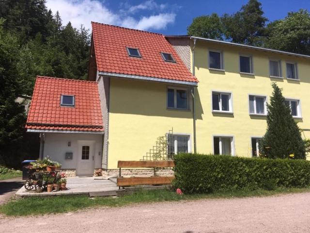 Ferienwohnung Wolf Gräfenroda Exterior photo